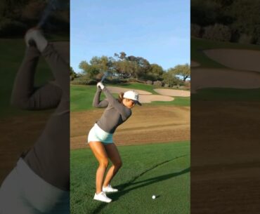 Hailey Ostrom #golf #golfswing #shorts
