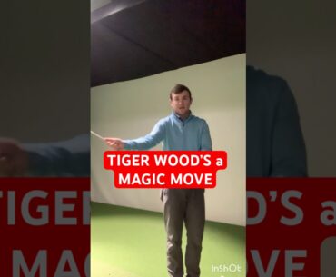 Tiger Wood’s  MAGIC move #golf