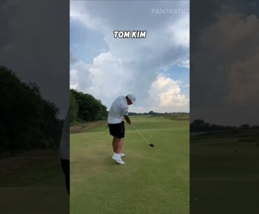 The Best Golf Driver Swing on PGA Korea