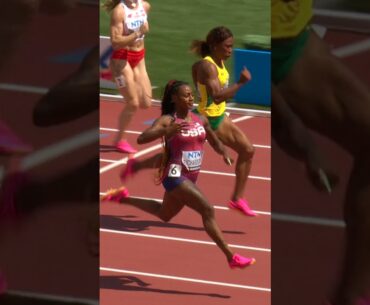 Sha'Carri Richardson is a mood 💅 #athletics #sports #running #usa #nails #fast