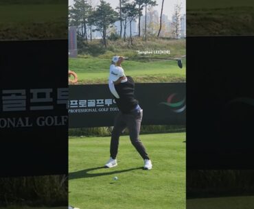 상하체 꼬임을 푸는 것만으로도 충분😮 #이상희 #Sanghee LEE #Genesis Championship