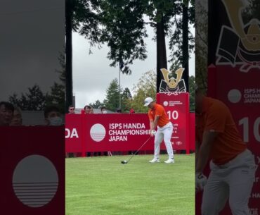 蝉川泰果 2024 isps 太平洋クラブ 御殿場コース 10h #golf #ゴルフスイング
