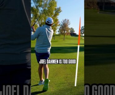 Cocky Joel Dahmen is a PROBLEM.