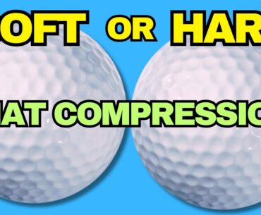 Soft or Hard Golf Ball? Does it Matter? (Compression Compared Cutting Open!)