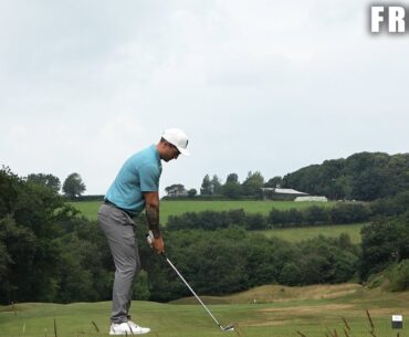 Playing the Toughest Golf Course in England with a Tour Pro!!!