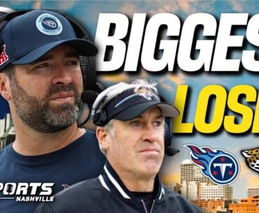 Titans vs Jags: where the winner is the 'biggest loser' in NFL's Week 17