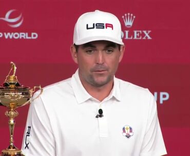 Keegan Bradley Responds To Doubters Of His Ryder Cup Captaincy