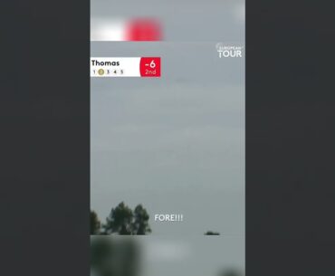 Justin Thomas Almost Hits His Dad?! 😂 Epic Golf Mishap!