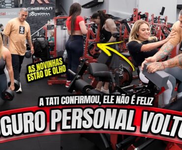 TOGURO PERSONAL VOLTOU E A VÍTIMA FOI A TATI - CARIANI E BALESTRIN NÃO ACREDITARAM NO QUE VIRAM!!!