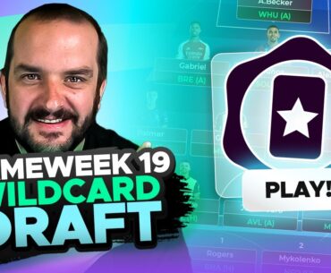 FPL WILDCARD DRAFT 🙌 | GAMEWEEK 19 | Fantasy Premier League Tips 2024/25