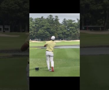 金谷拓実 Takumi Kanaya #golf #綺麗なスイング #ゴルフ #綺麗なスイング #ゴルフ #美しいスイング #美しいスイング #golfswing #美スイング