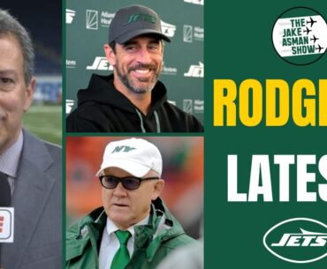 Reacting to a NY Jets Insider’s Shocking Report on Aaron Rodgers Future!