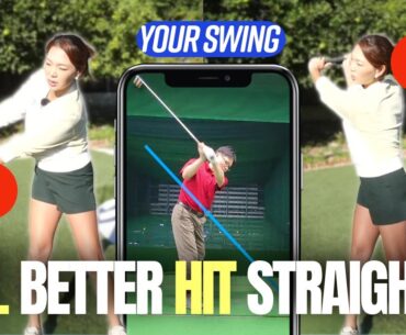 Two Simple Steps to Instantly Fix Your Accuracy (and Add Distance, too!) | Rate My Swing