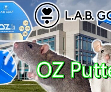 NEW LAB GOLF PUTTER | OZ.1i | Test and Review