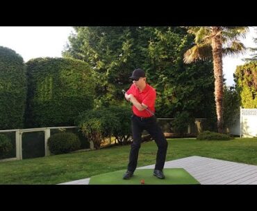 Golf Swing Feeling 17 - Body and Leg Movements During the Swing