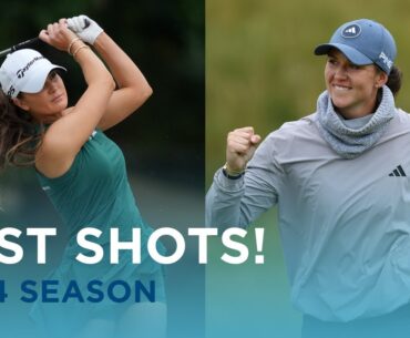 BEST shots of 2024 on the Ladies European Tour