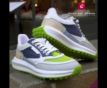 Davanti Light Blue X Olivera Lime/Grey X Duca del Cosma X Spring Summer 2024