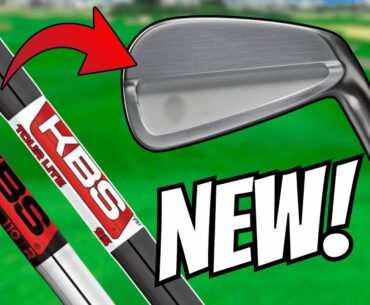 He Finally Has His NEW FITTED GOLF CLUBS!
