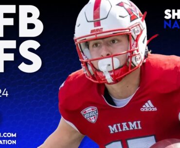 CFB DFS - Saturday, December 26, 2024 | DraftKings DFS Picks, Plays and Process