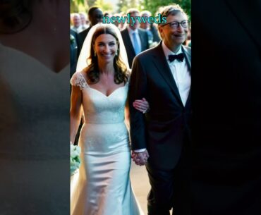 Secretive wedding of Bill Gates