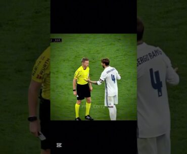 Sergio Ramos owned of Messi  #shorts #football #sergioramos
