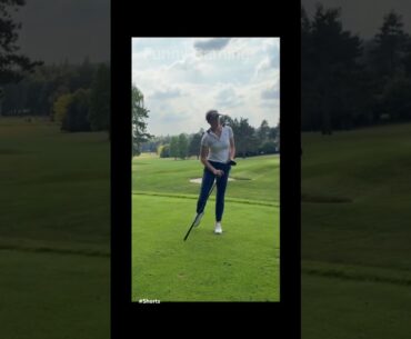 Golf Girl | Best shot of golf #shortsfeed #shortfeed #shorts #short #shortvideo #shortsvideo #golf