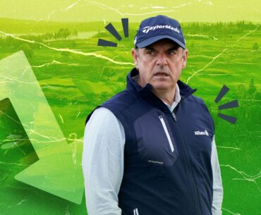 McGinley: Golf could well be on the road to bankruptcy