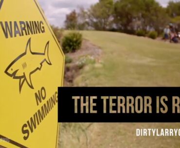 This Golf Course Has a Shark Infested Hazard