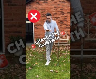 Change The Club Path By Doing This…
