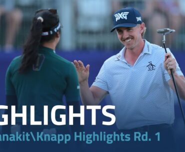 Patty Tavatanakit/Jake Knapp Highlights | Grant Thornton Invitational Rd. 1