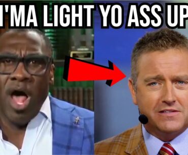 “Don’t Play With Me” Shannon Sharpe GOES OFF & Threatens Kirk Herbstreit On First Take
