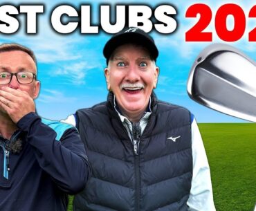 Best FORGIVING GOLF CLUBS for the average GOLFER in 2025