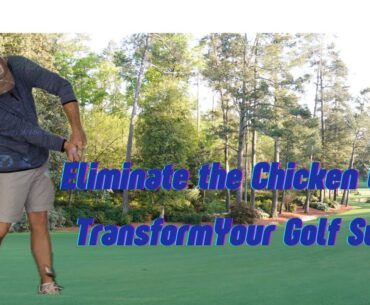 Eliminate the Chicken Wing: Transform Your Golf Swing