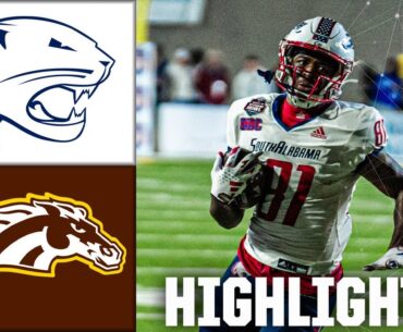 Salute to Veterans Bowl: South Alabama Jaguars vs. Western Michigan Broncos | Full Game Highlights