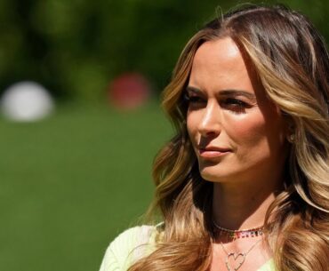 Brooks Koepka's wife Jena Sims shows off rainbow-painted 'birthday' nails in new post