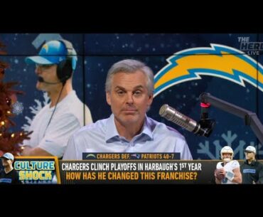 THE HERD | Colin Cowherd STUNNED, Justin Herbert And Harbaugh Prove To Be ELITE Duo With Chargers