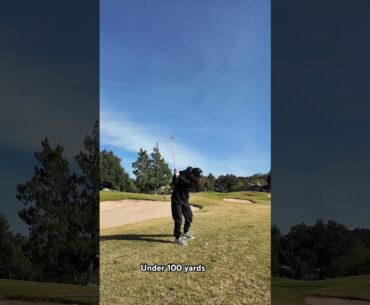 Most difficult part in golf— short game #golf #ilovegolfing #golfgirls