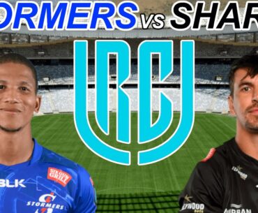 STORMERS vs SHARKS URC 2024 Live Commentary