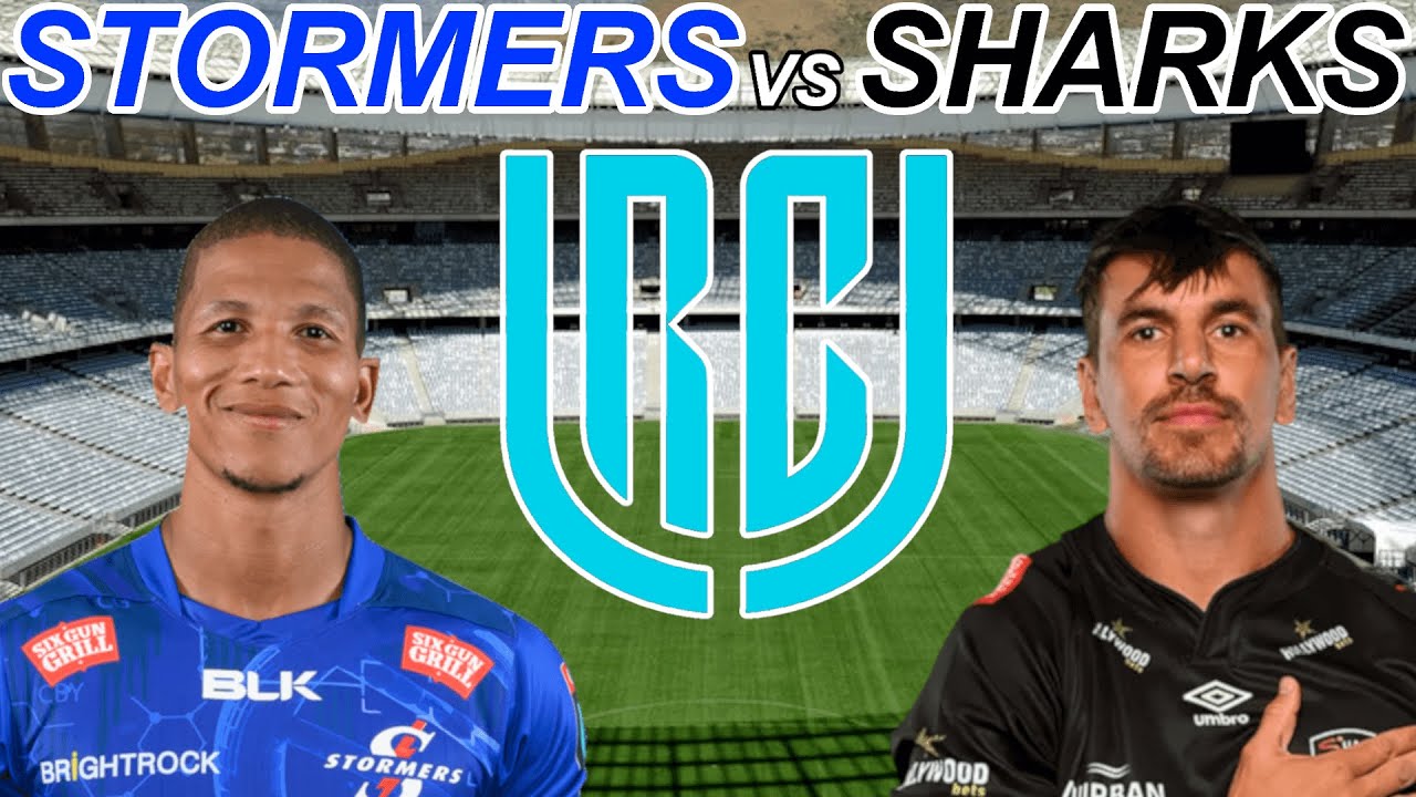 STORMERS vs SHARKS URC 2025 Live Commentary FOGOLF FOLLOW GOLF