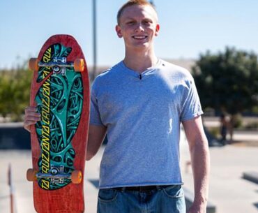 Roman Hager Skates 10.32" Oops Mucus REISSUE Deck | Product Challenge