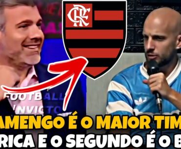IMPRENSA DA ARGENTINA ELEGEU O FLAMENGO COMO O MAIOR CLUBE DO CONTINENTE!!!!!