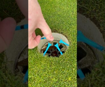 Ultimate Putting Drill for PERFECT Pace #golf #golfputting #golfdrill