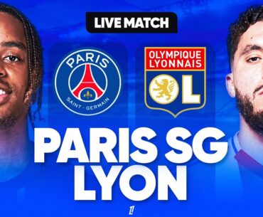 🔴🔵 PSG - LYON LIVE / 🔥ALLEZ PARIS! / 🚨LE CHOC AU PARC ! VICTOIRE OBLIATOIRE AVANT MONACO ! / LIGUE 1