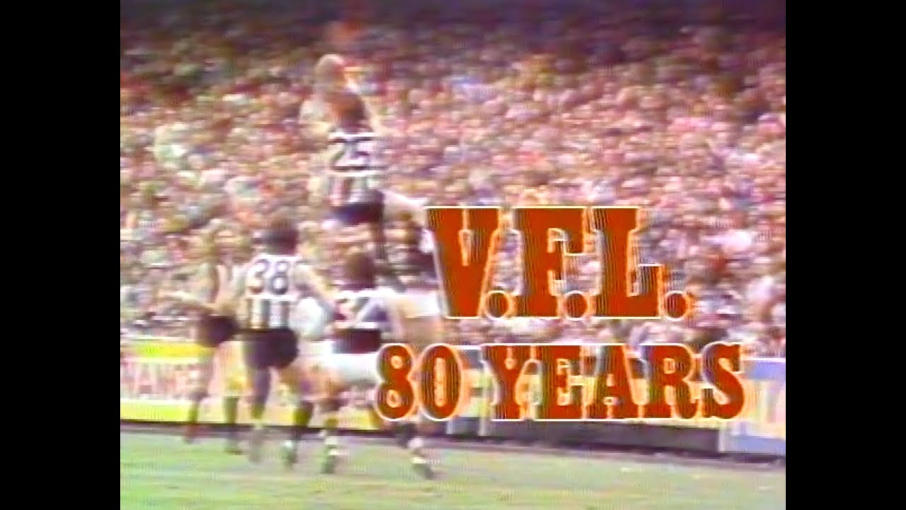 Ch7’s “VFL 80 Years” program – that screened on Friday, April 29th 1977 at 9.30pm. Host: David Hill Ch7's "VFL 80 Years" program - that screened on Friday, April 29th 1977 at 9.30pm. Host: David Hill