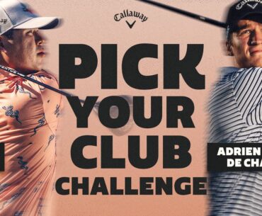Si Woo Kim vs Adrien Dumont De Chassart | Pick Your Club Challenge