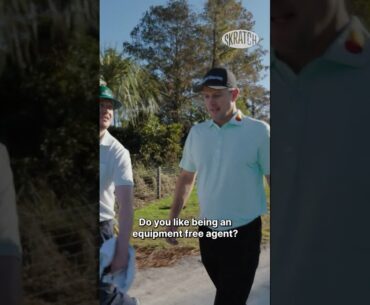 Justin Rose on the PROBLEM Being Brand Agnostic on TOUR