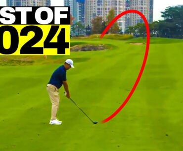 12 GREATEST Golf Shots Of 2024 - Year In Review!