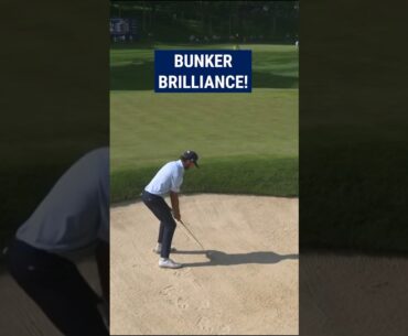 Max Homa's SPECTACULAR bunker shot! 😱
