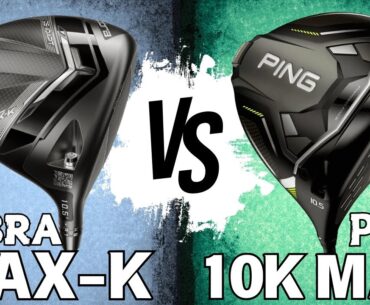 It's Really THAT GOOD?! Ping G430 10K vs Cobra DS-ADAPT Max-K // The Ultimate 10K Showdown...
