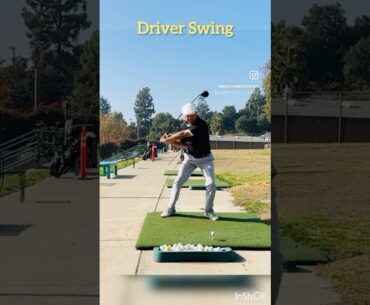 Current driver swing. #golf #golftips #golfswing #miracleswing #ott